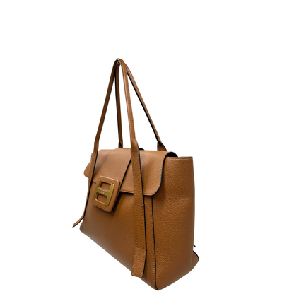 Tote Hogan cognac