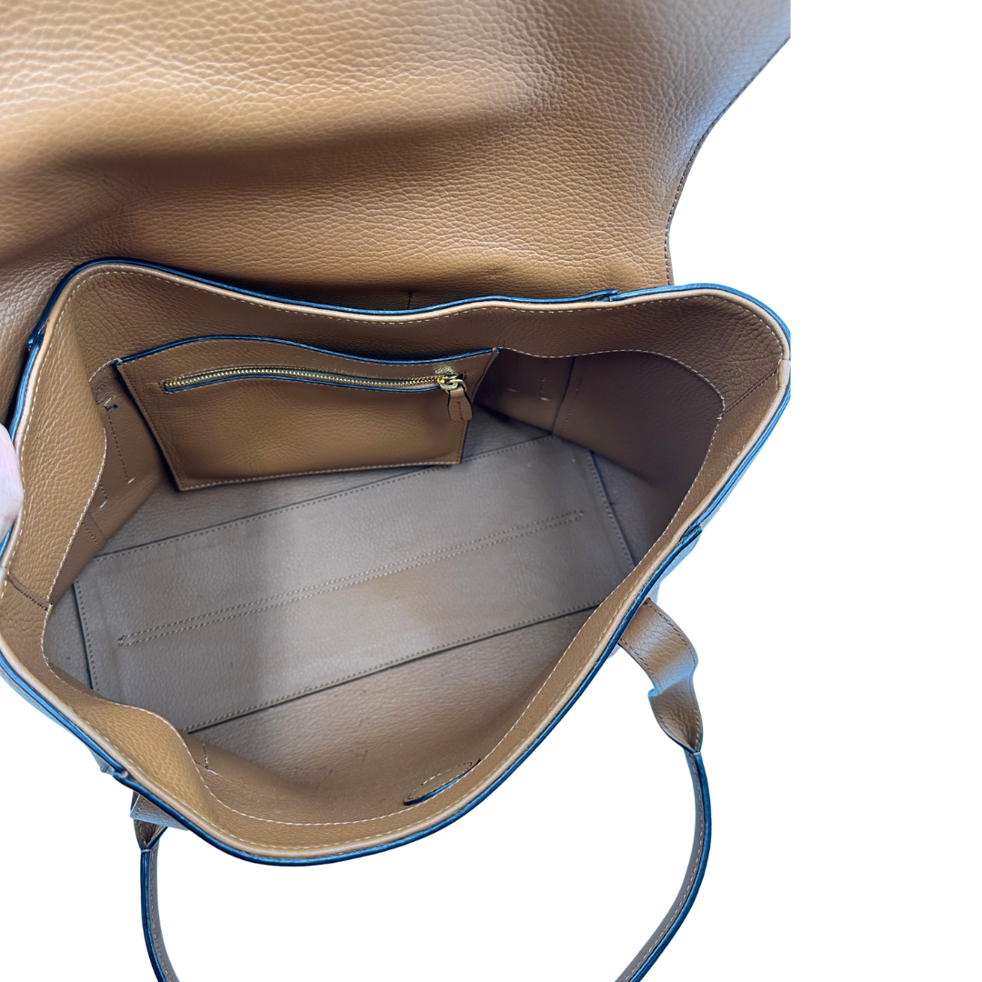Tote Hogan cognac