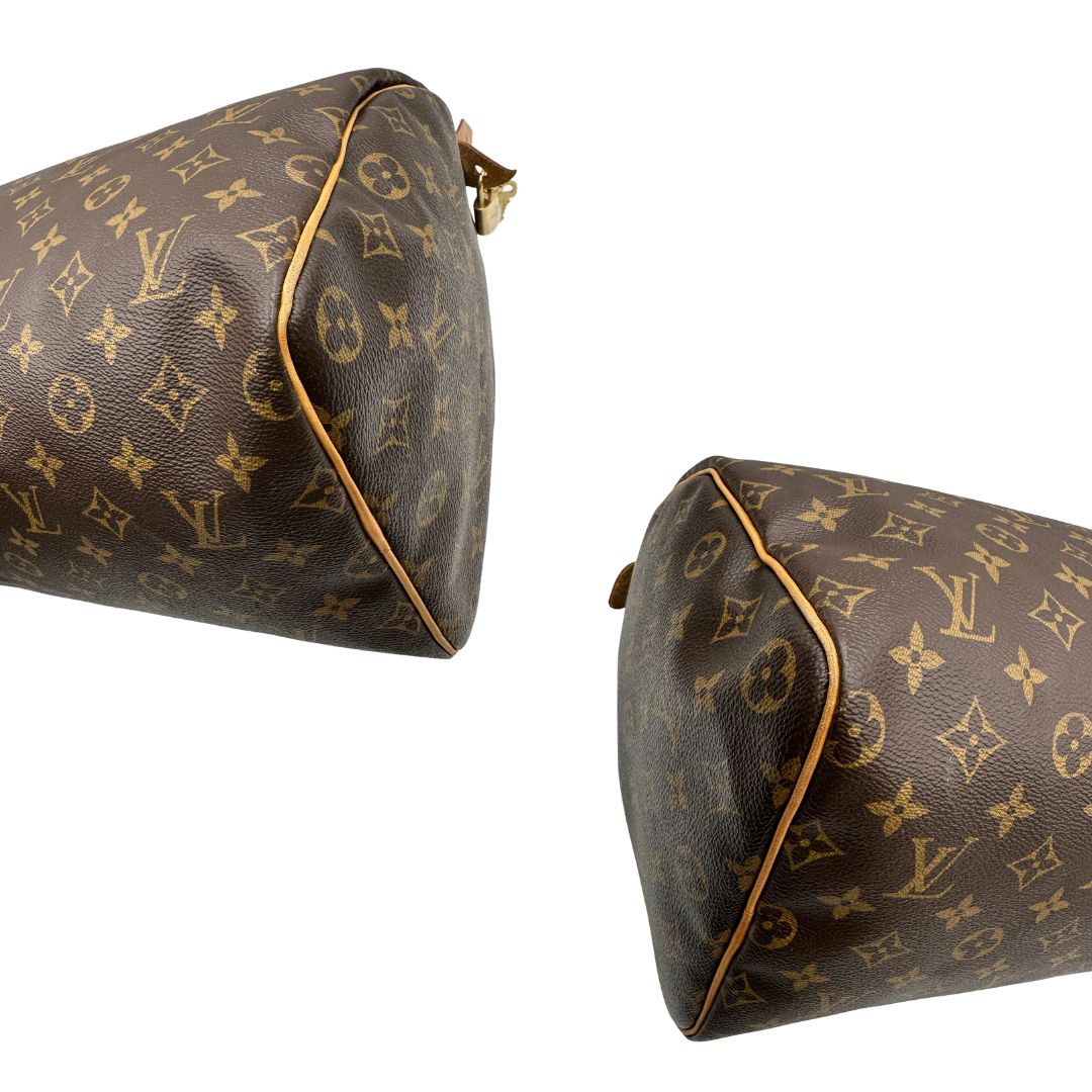 Speedy 40 Louis Vuitton monogram