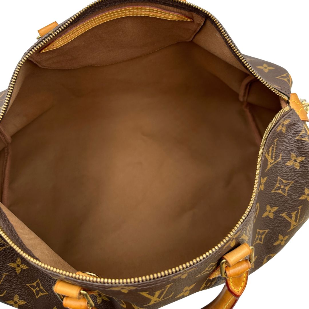 Speedy 40 Louis Vuitton monogram