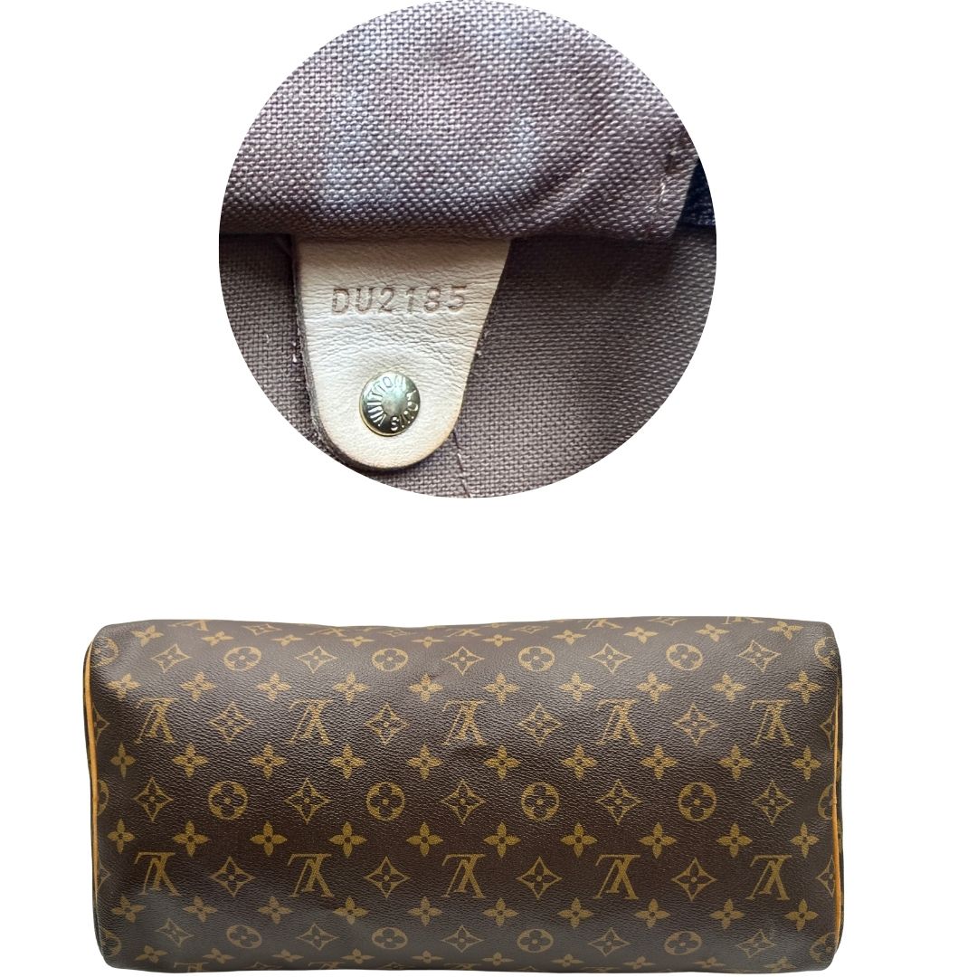Speedy 40 Louis Vuitton monogram