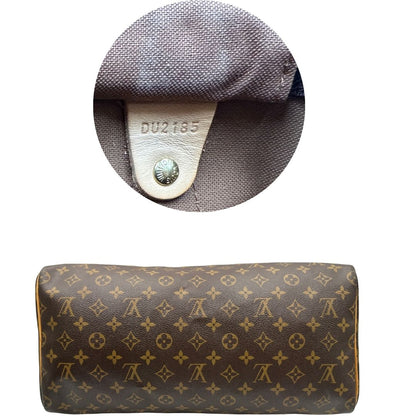 Speedy 40 Louis Vuitton monogram