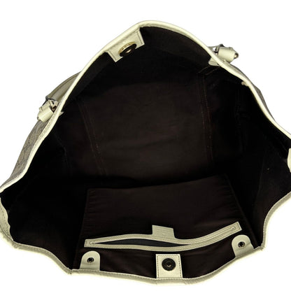 interno Borsa Gucci in canvas GG beige 