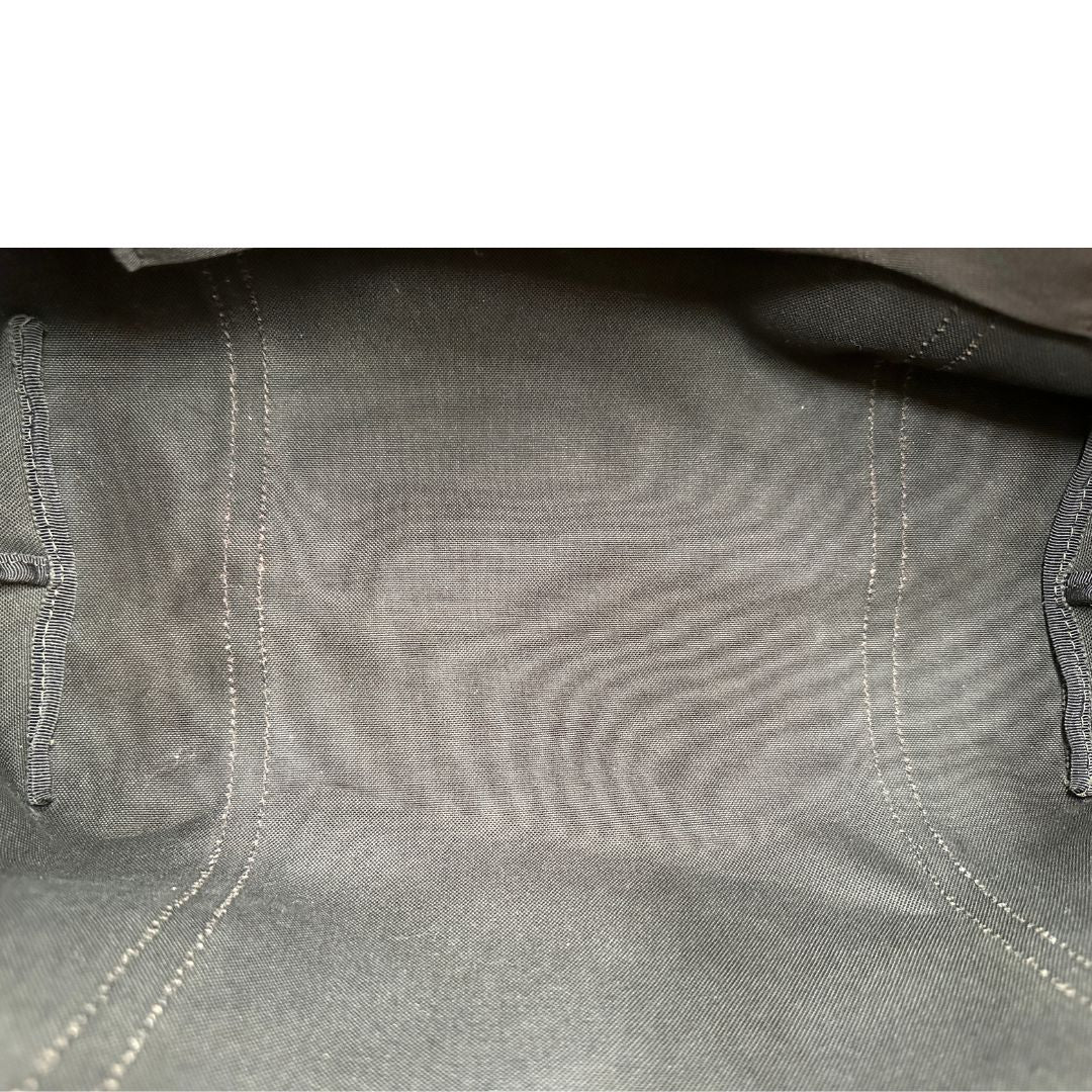 interno Borsa Gucci in canvas GG beige 