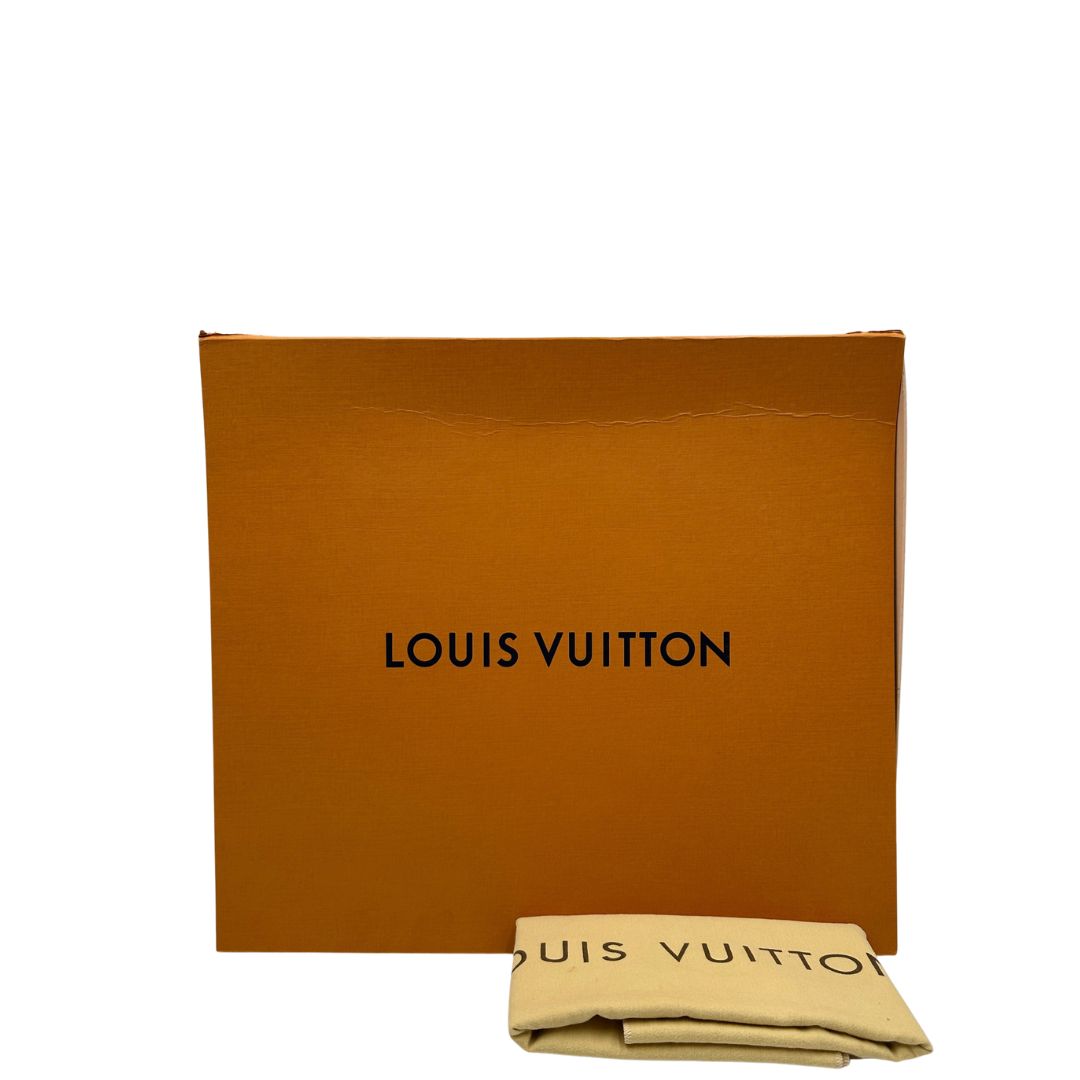 corredo Borsa Louis Vuitton in canvas Damier Ébène 
