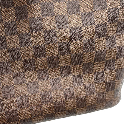 Borsa Louis Vuitton in canvas Damier Ébène 