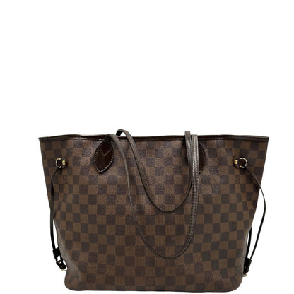 retro Borsa Louis Vuitton in canvas Damier Ébène 