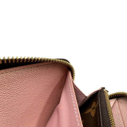Portafoglio Zippy Louis Vuitton monogram