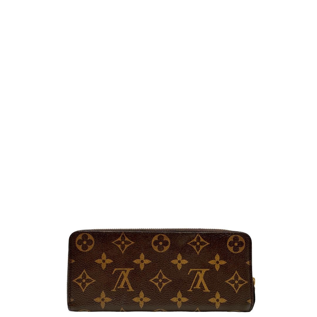 Portafoglio Zippy Louis Vuitton monogram