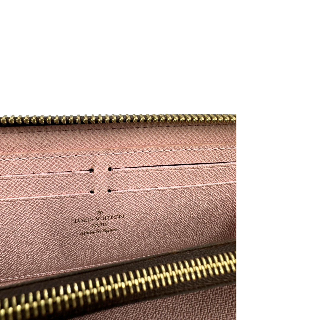 Portafoglio Zippy Louis Vuitton monogram