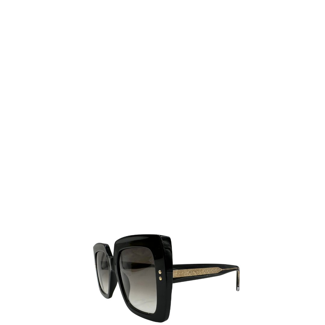 Occhiali da sole Twinset in acetato nero 