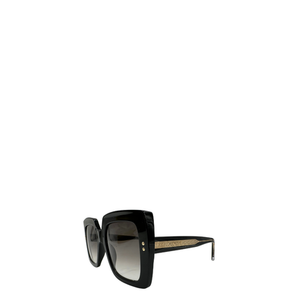 Occhiali da sole Twinset in acetato nero 