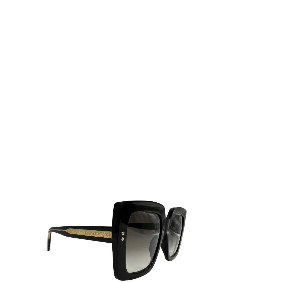 Occhiali da sole Twinset in acetato nero 