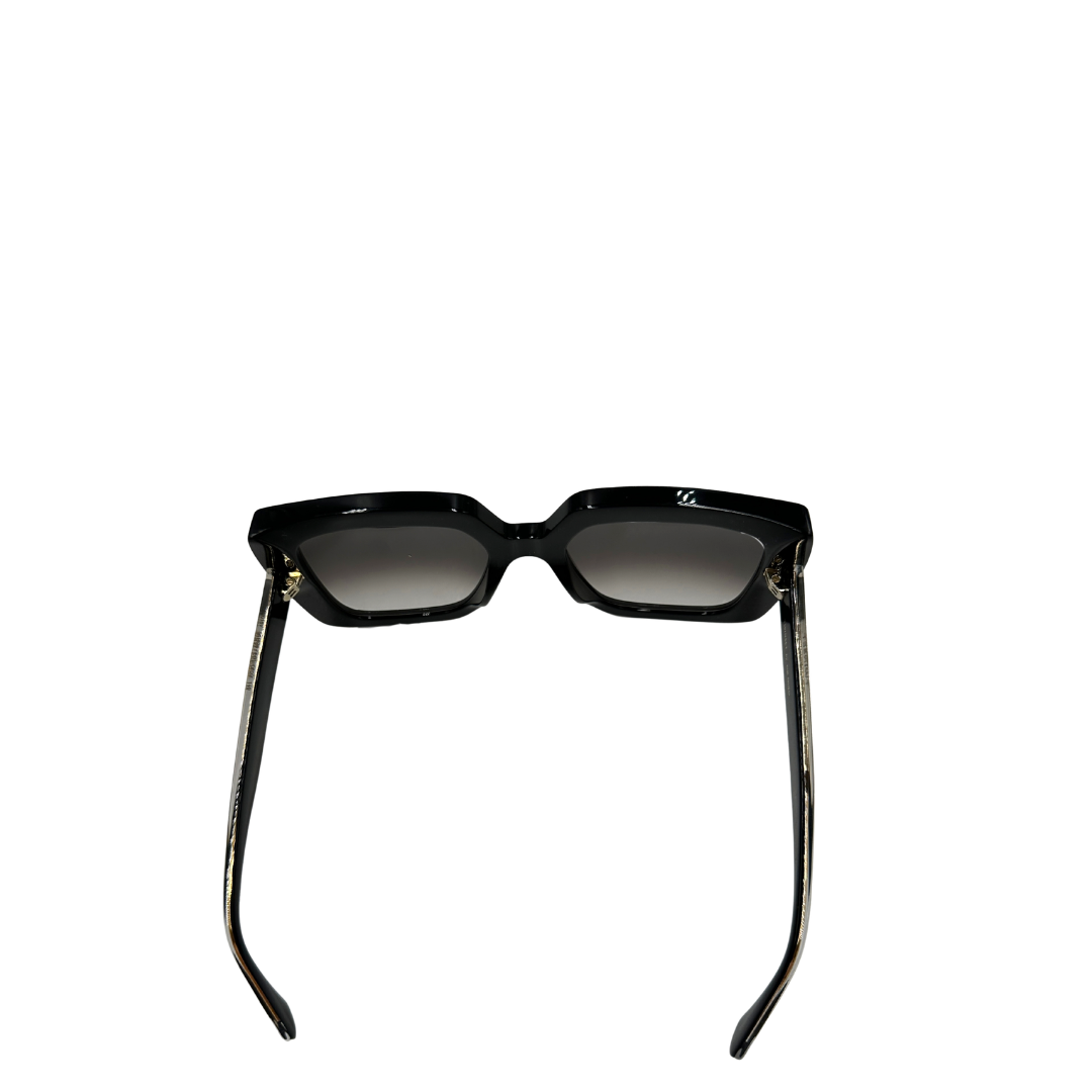 Occhiali da sole Twinset in acetato nero 