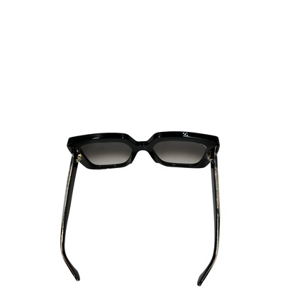 Occhiali da sole Twinset in acetato nero 