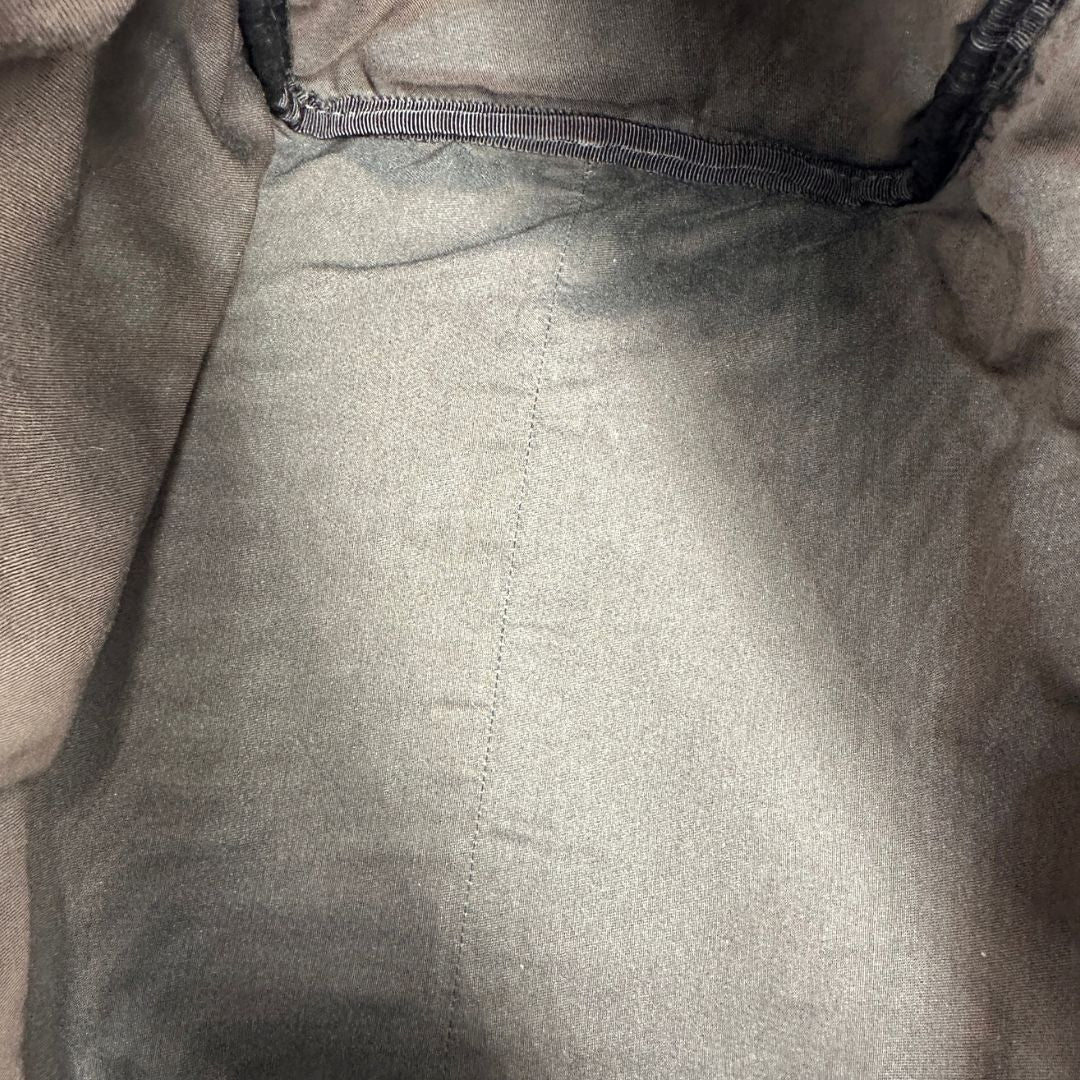 interno Borsa Gucci Boston in pelle trama guccissima rossa, di lusso, originale, ottime condizioni, usata
