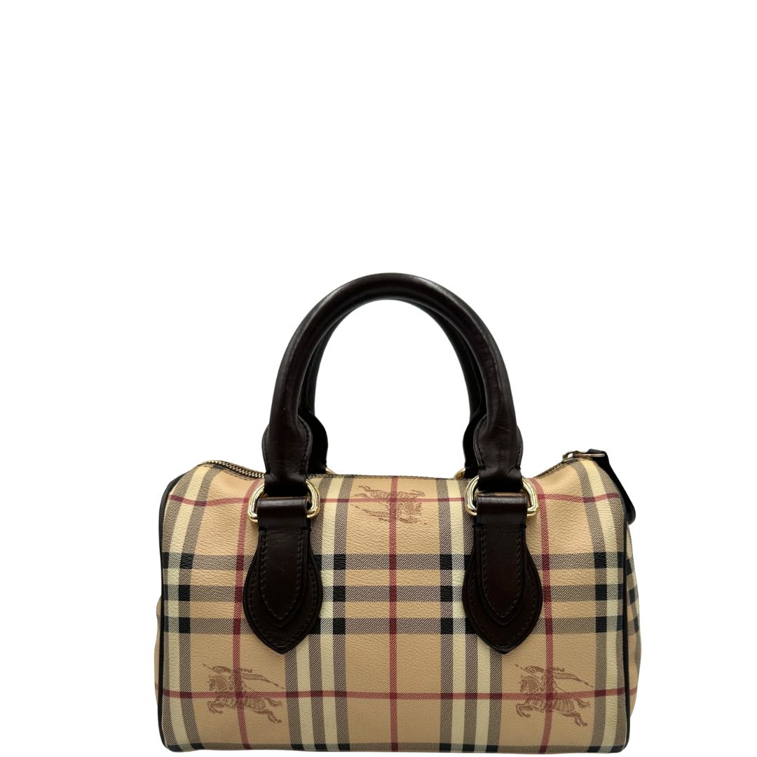 Bauletto Burberry tartan