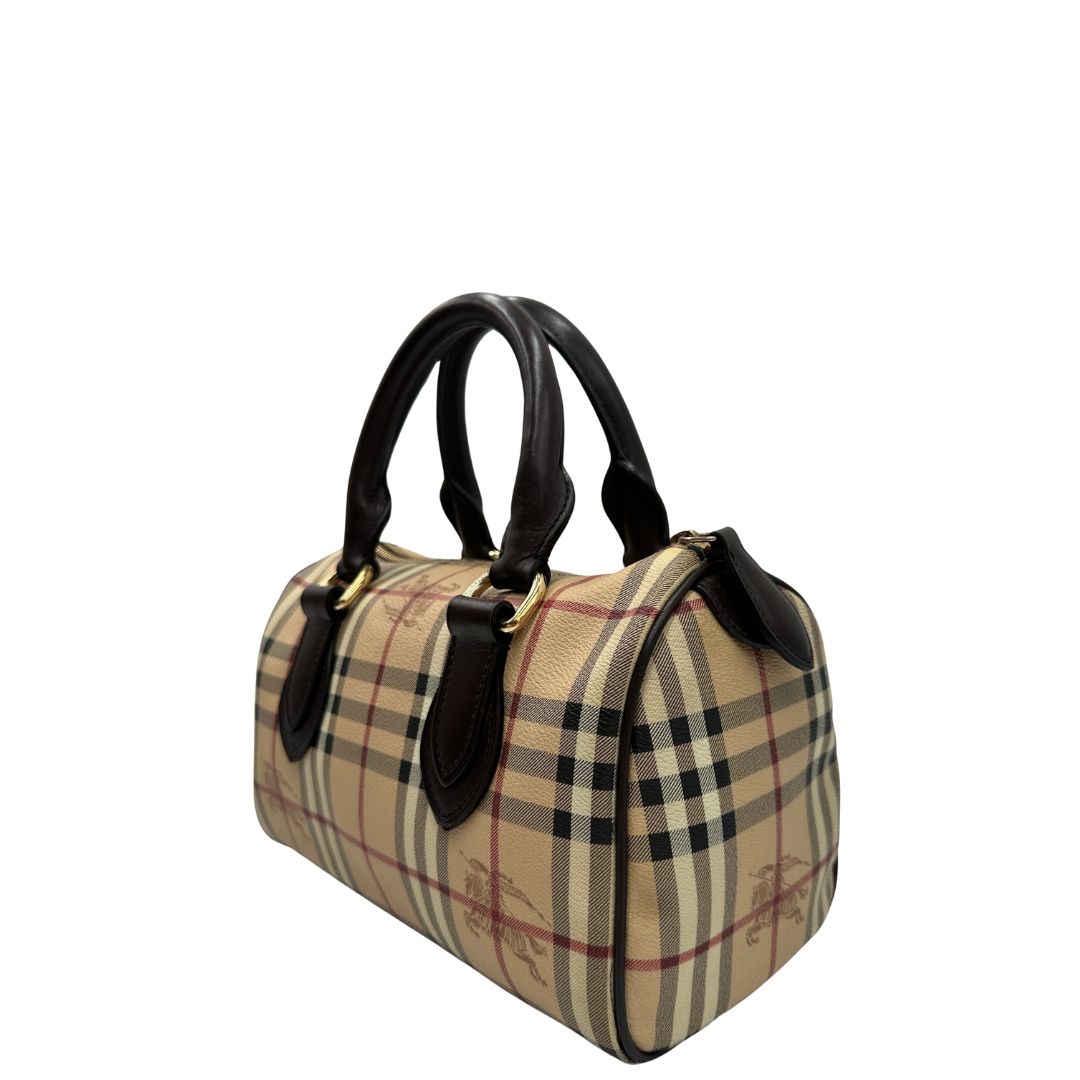 Bauletto Burberry tartan