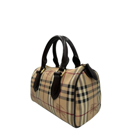 Bauletto Burberry tartan