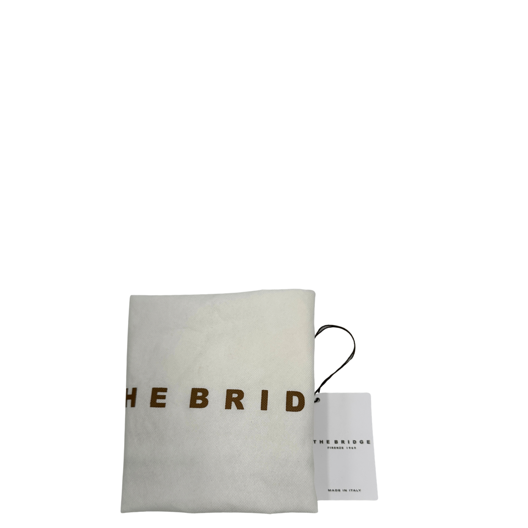 dustbag  Secchiello The Bridge in pelle marrone