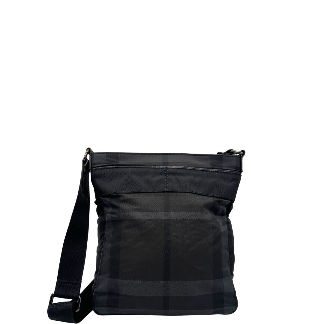 Tracolla Burberry Smoke Check