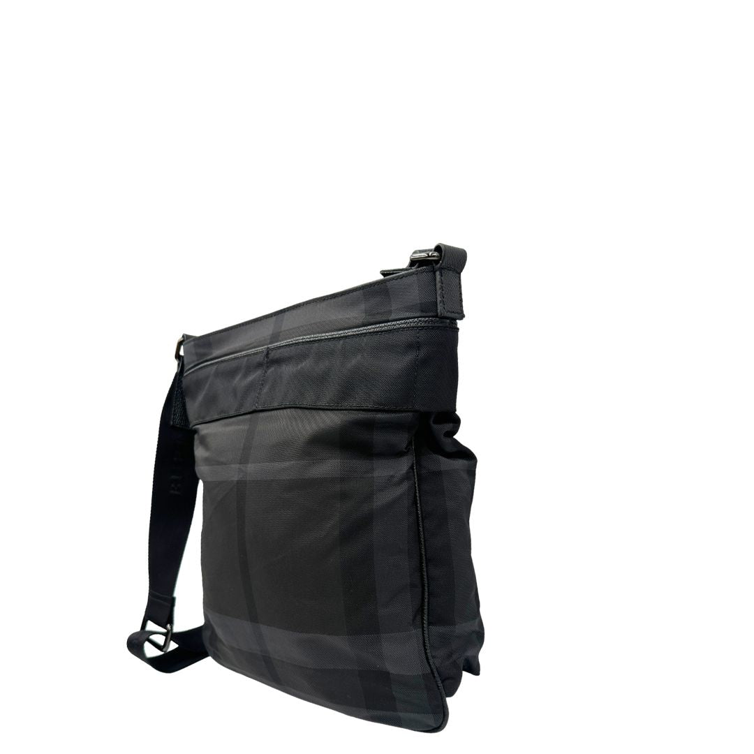 Tracolla Burberry Smoke Check