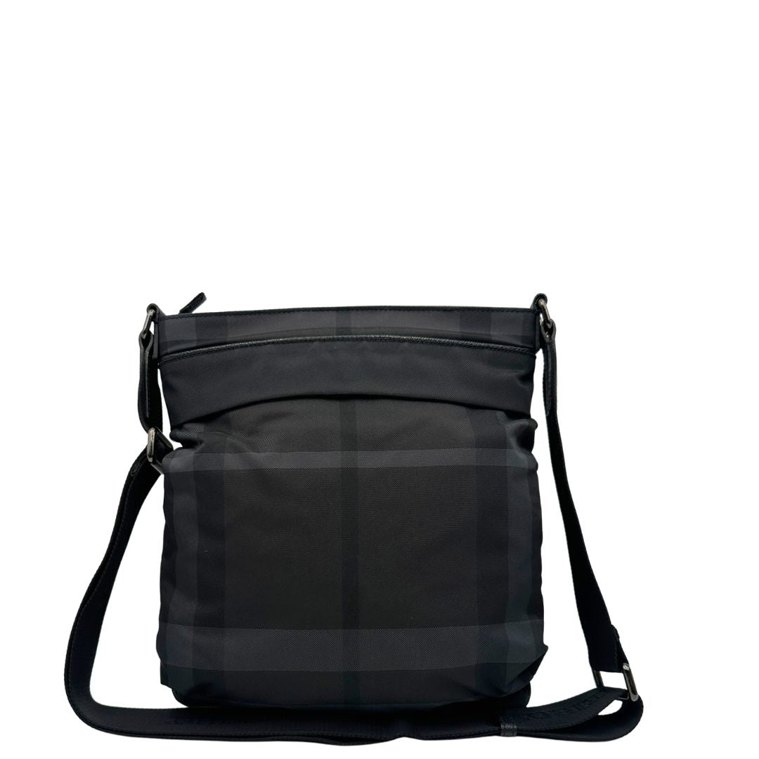 Tracolla Burberry Smoke Check