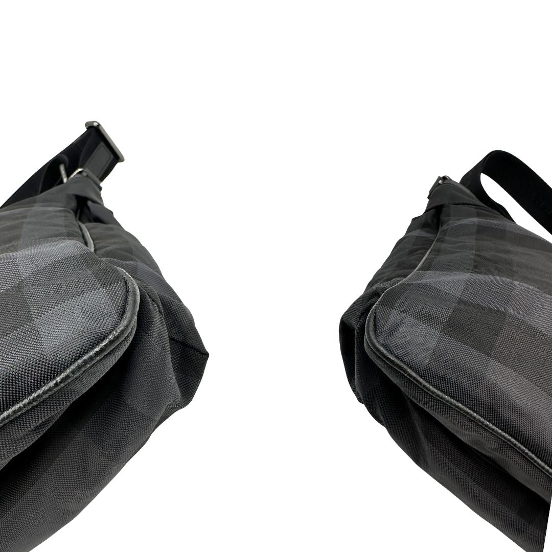 Tracolla Burberry Smoke Check