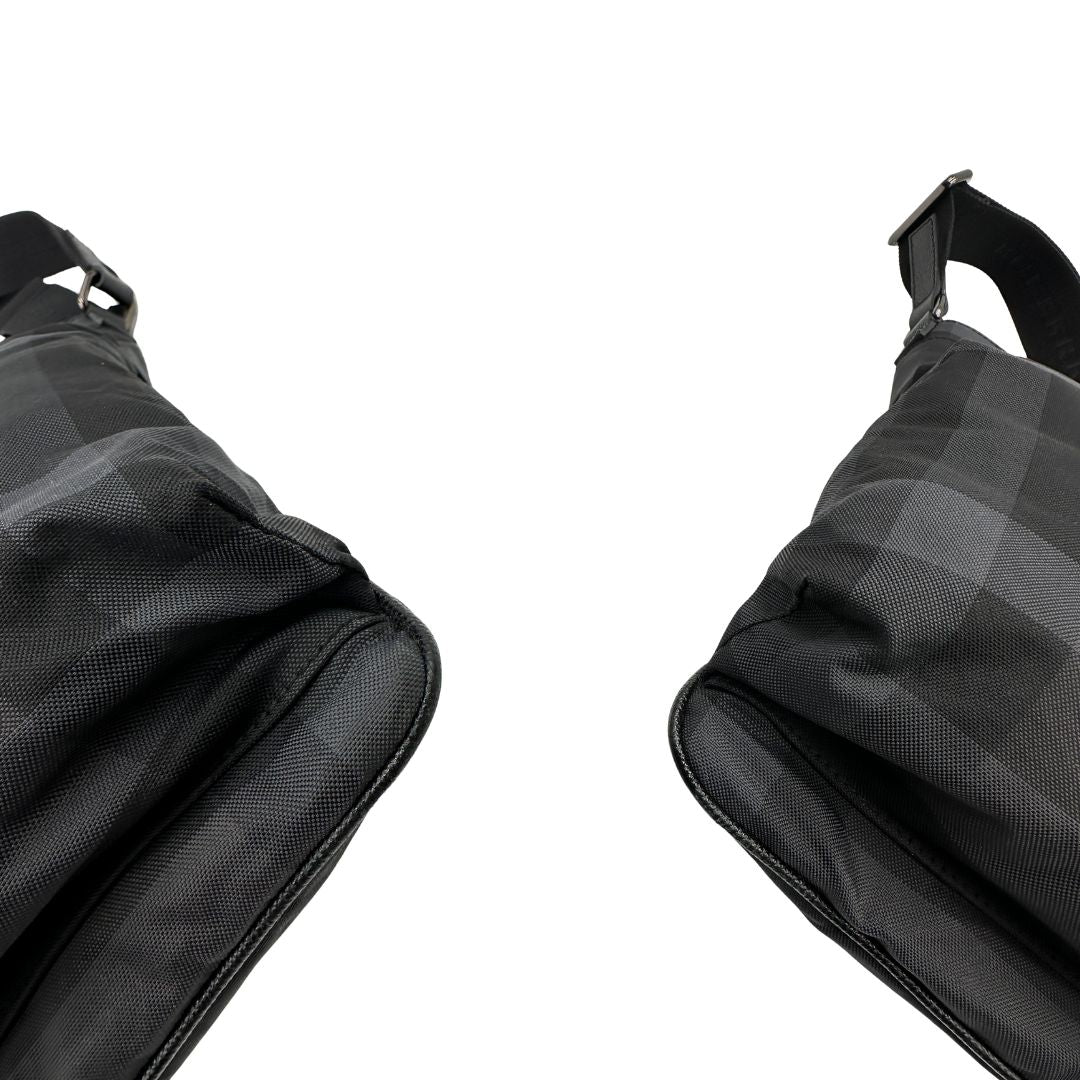 Tracolla Burberry Smoke Check