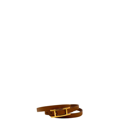 Bracciale Hermès marrone