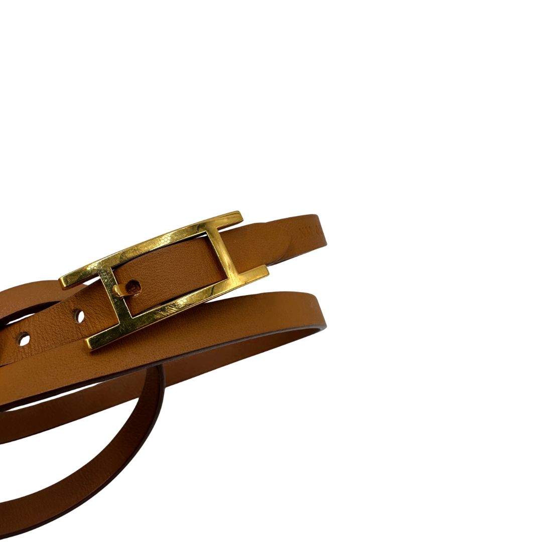 Bracciale Hermès marrone