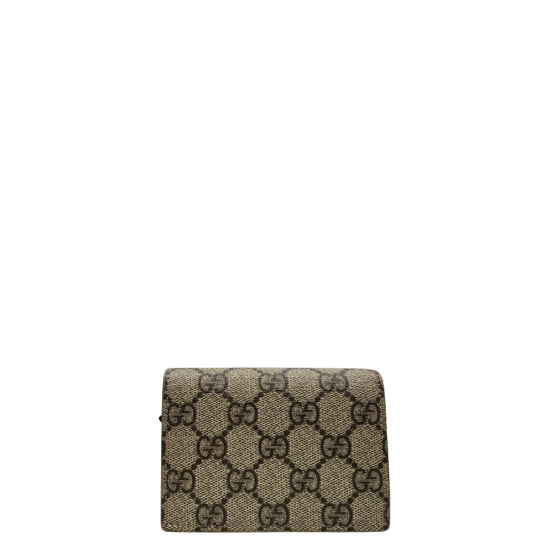 Portafoglio Gucci GG impreziosito da dettaglio ciliegie 