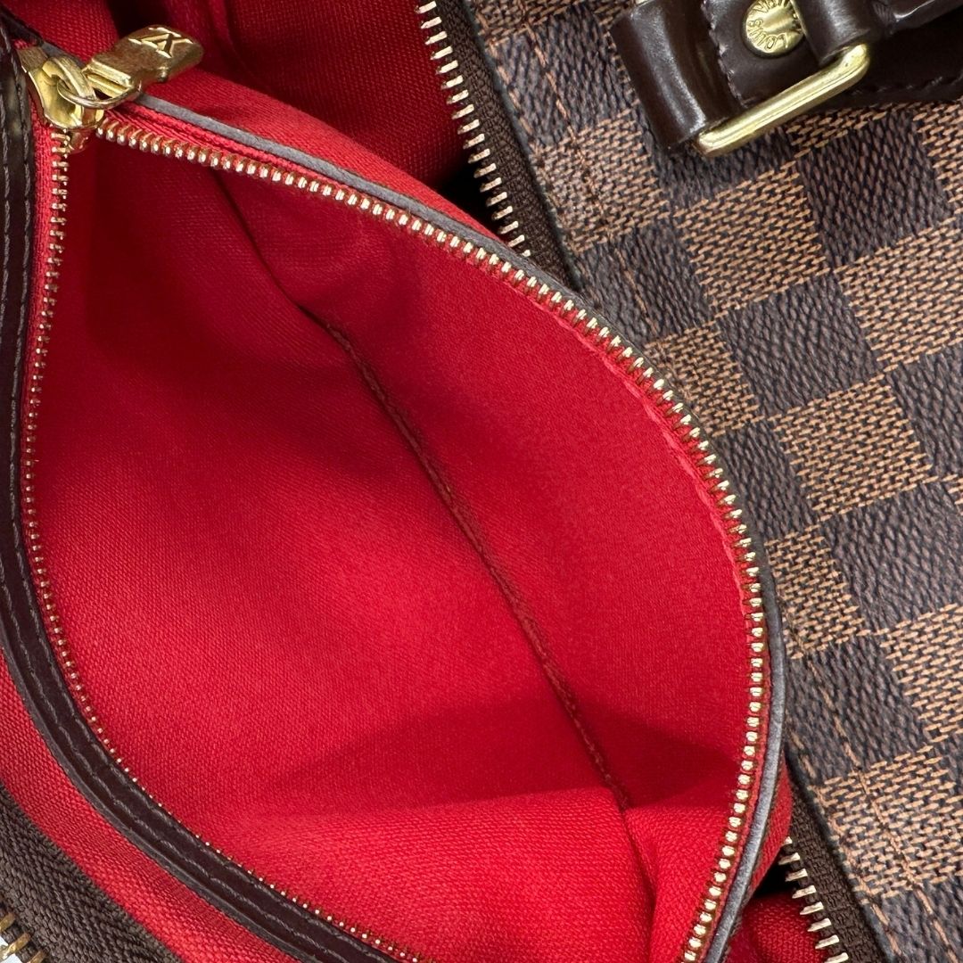 Speedy 30 Damier Ébène Louis Vuitton