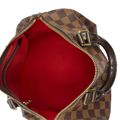 Speedy 30 Damier Ébène Louis Vuitton