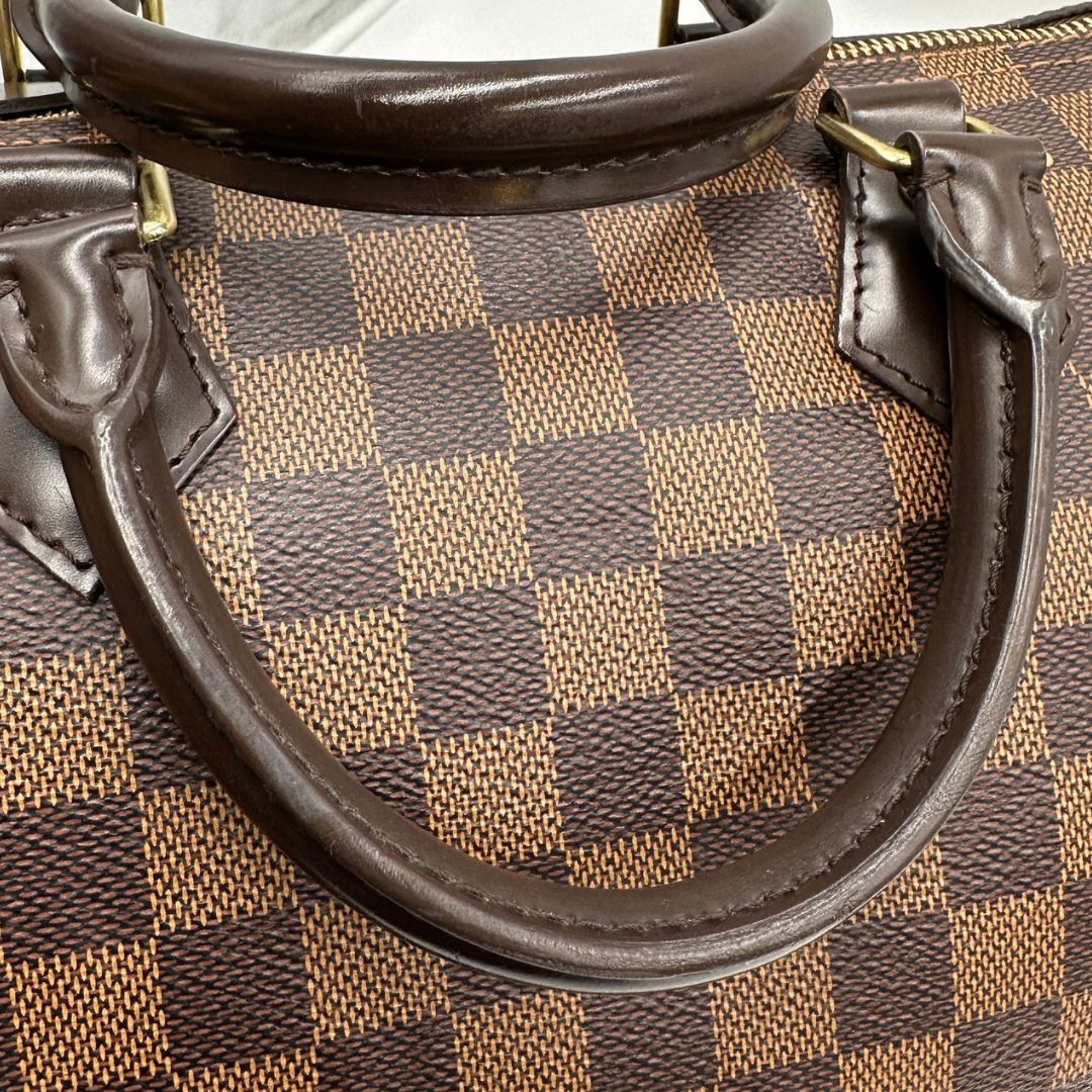 Speedy 30 Damier Ébène Louis Vuitton