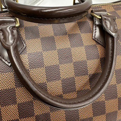Speedy 30 Damier Ébène Louis Vuitton