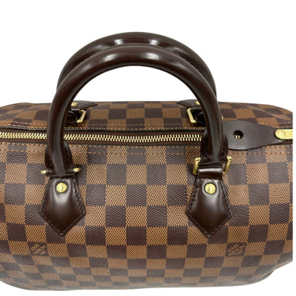 Speedy 30 Damier Ébène Louis Vuitton