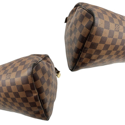 Speedy 30 Damier Ébène Louis Vuitton