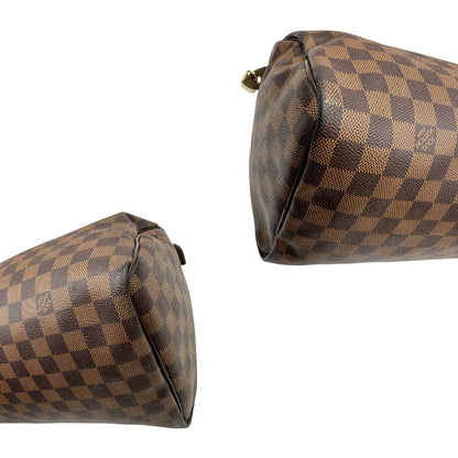 Speedy 30 Damier Ébène Louis Vuitton