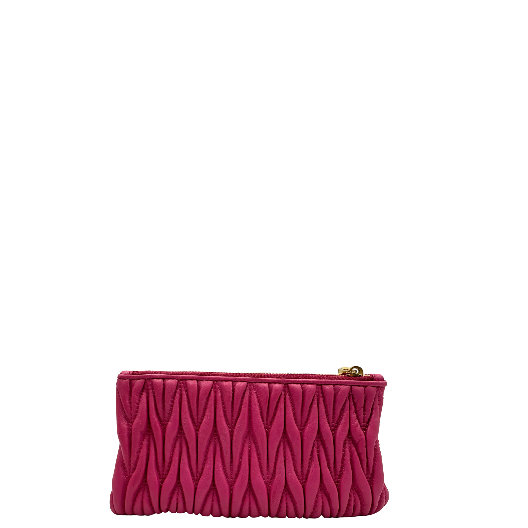 Pochette Miu Miu matelassè