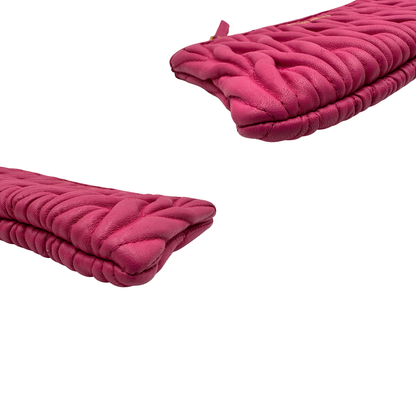 Pochette Miu Miu matelassè