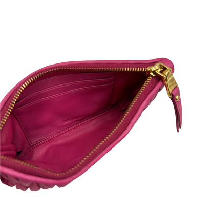 Pochette Miu Miu matelassè