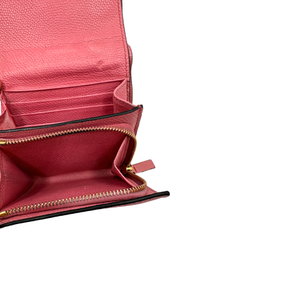 Portafoglio Valentino Gravani rosa