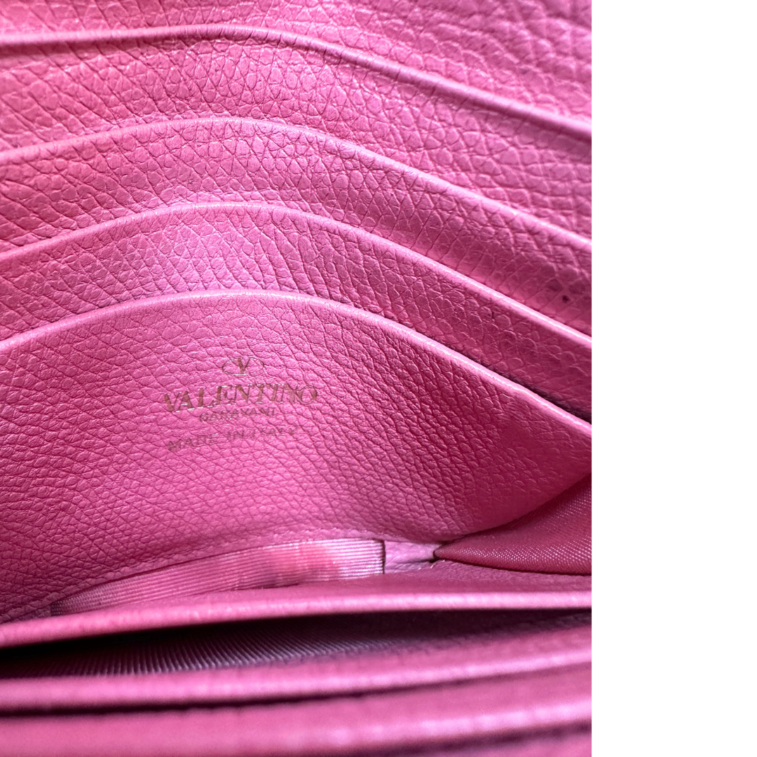 Portafoglio Valentino Gravani rosa