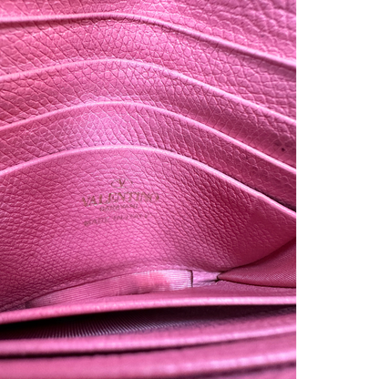 Portafoglio Valentino Gravani rosa