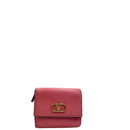 Portafoglio Valentino Gravani rosa