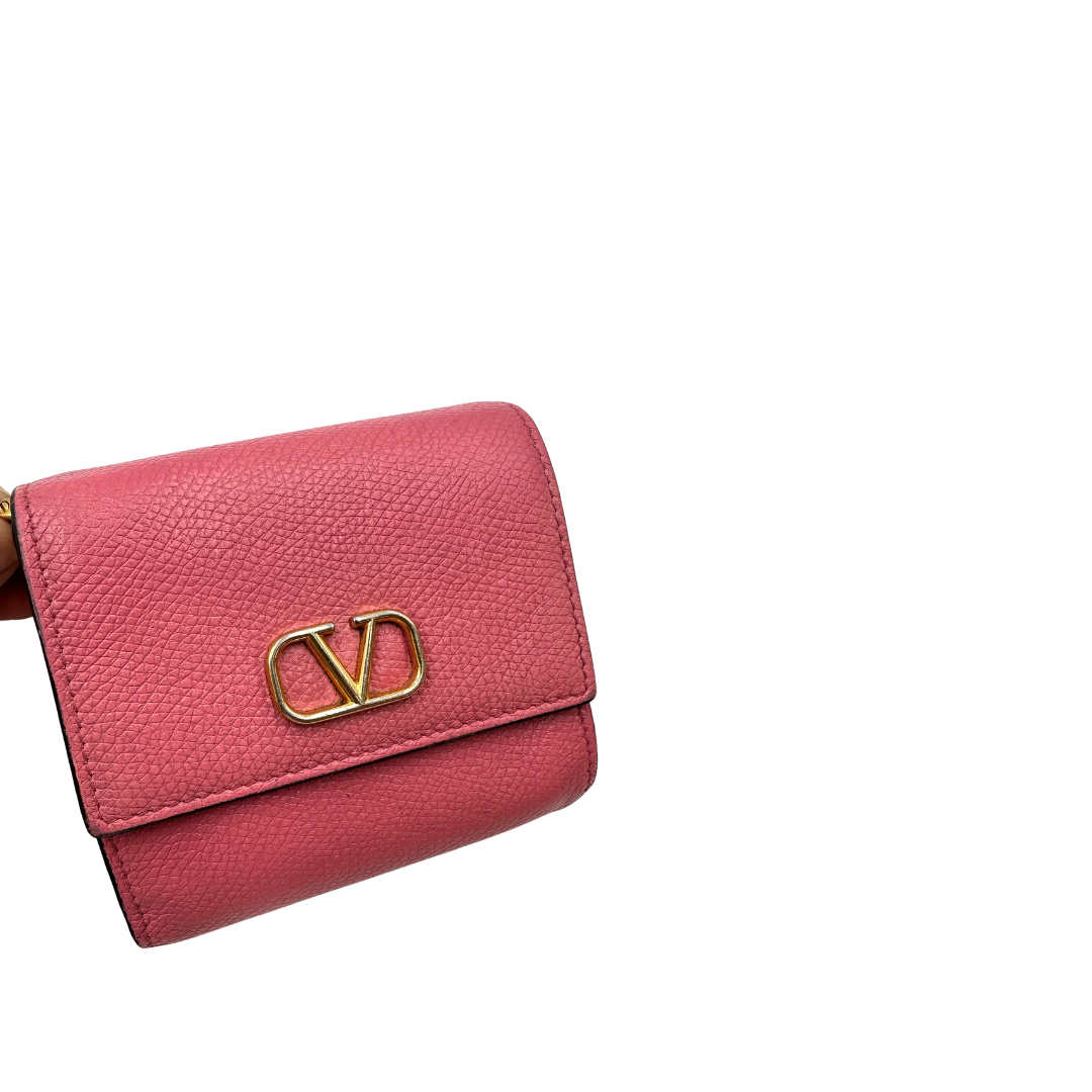 Portafoglio Valentino Gravani rosa