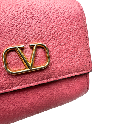 Portafoglio Valentino Gravani rosa
