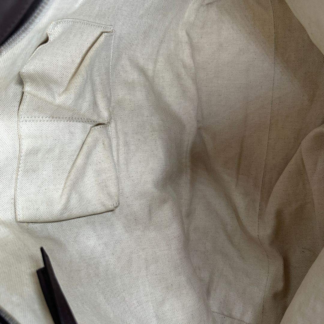 interno Borsa Gucci in pregiata pelle esotica  