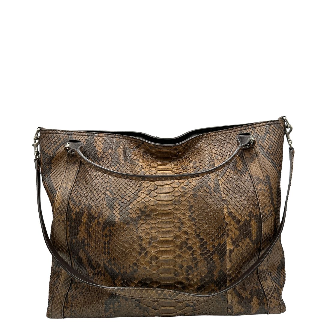 retro Borsa Gucci in pregiata pelle esotica  